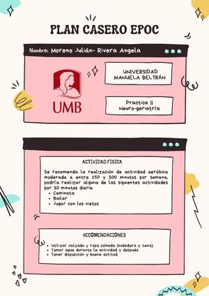 Plan Casero Epoc