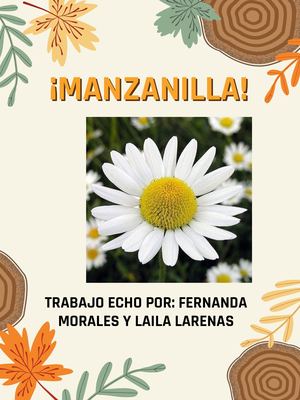 Manzanilla (Exposicion) Biologia