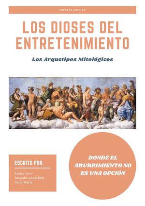 Revista Literaria - Los Dioses del Entretenimiento