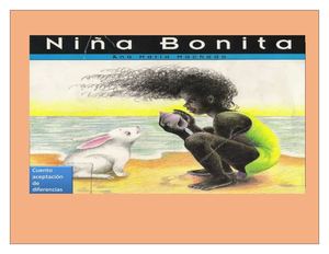Actividades Niña Bonita