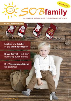 SOBfamily Weihnachts- und Winterausgabe 2021
