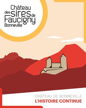 ¨Présentation du château des sires de Faucigny