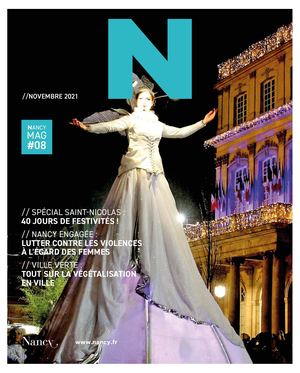Nancy magazine #08 - Novembre 2021