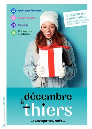Décembre à Thiers