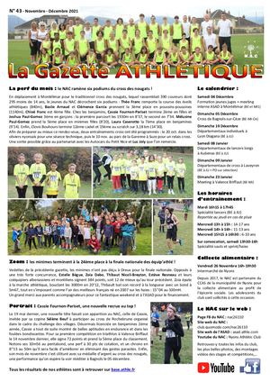 La Gazette Athlétique N° 43