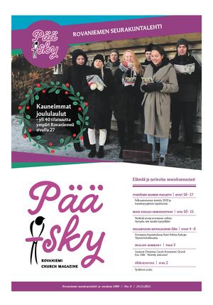 Rovaniemen seurakuntalehti Pääsky 6/2021