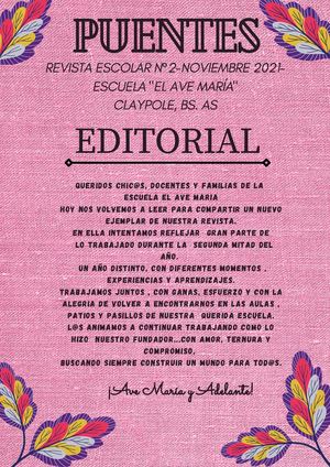2 EDITORIAL