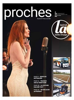 Proches N°13 Mars 2021