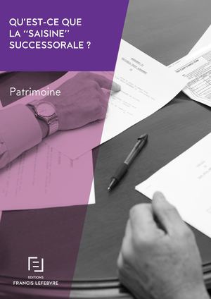 Livre Blanc - Saisine Successorale