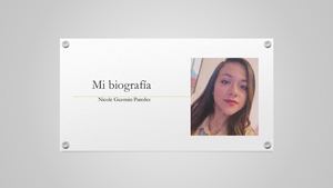 Mi Presentación