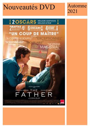 Nouveautés Dvd Automne 2021