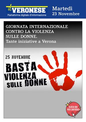 LE NOTIZIE DEL GIORNO 23 NOVEMBRE