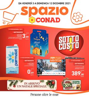 Volantino Conad Spazio Toscana Nord Ovest 03 Dicembre 12 Dicembre