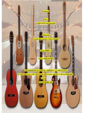 Fase 3 Exploración Instrumental