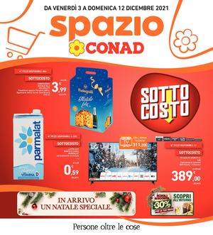 Volantino Conad Spazio Liguria Nord Ovest 03 Dicembre 12 Dicembre