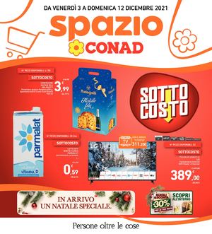 Volantino Conad Spazio Piemonte Nord Ovest 03 Dicembre 12 Dicembre