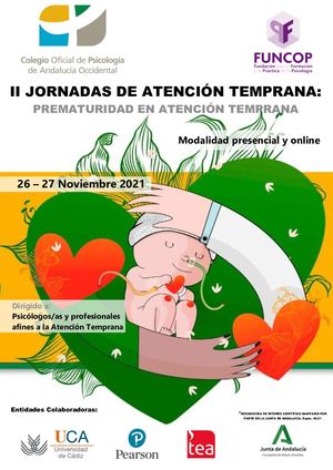Jornada De Psicología Y Atención Temprana Noviembre 2021