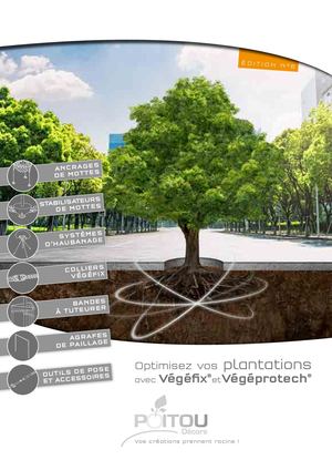 Poitou Décors - Brochure Végéfix - Édition 6