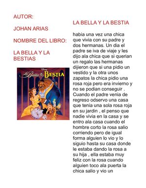 La Bella Y La Bestia