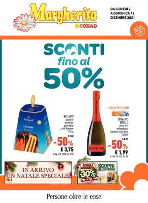 Volantino Conad Margherita Toscana Nord Ovest 02 Dicembre 12 Dicembre