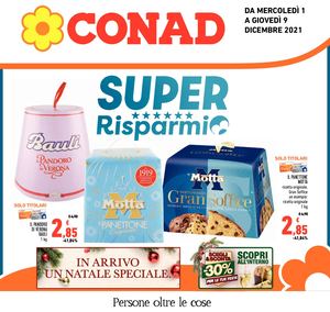Volantino Conad Lazio Nord Ovest 01 Dicembre 09 Dicembre