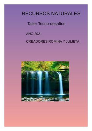 Chuli Y Arroz Recursos Natursles Album