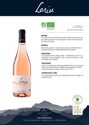 Loriu Rosé FR