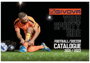 Catalogue 2021 22 Givova sport co
