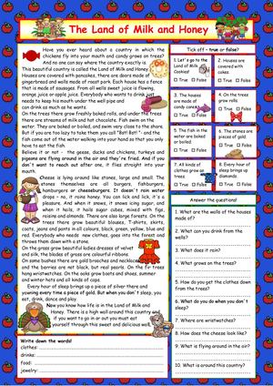 The Land Of Milk And Honey