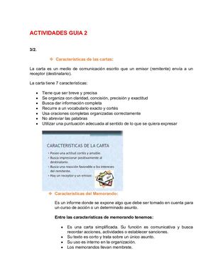 Actividades Guia 2