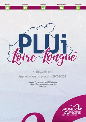 Plui Loire Longué Approuvé26062021 Reglement