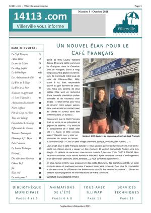 Numéro 5 - Octobre 2021