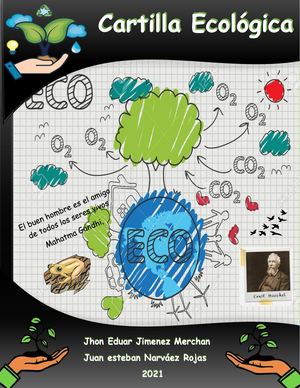 Cartilla ecológica