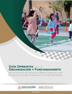 Guía Operativa Escuelas Públicas