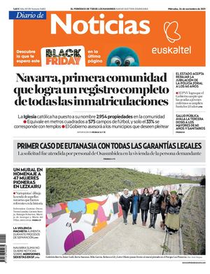 Diario de Noticias 20211124