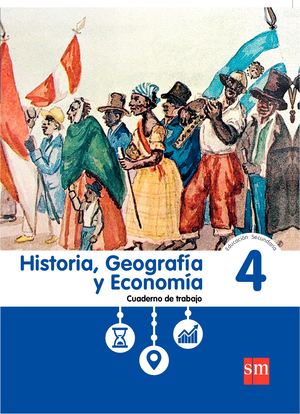 Cuaderno De Trabajo Historia Geografia Economia 4