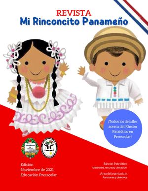 Mi Rinconcito Panameño Grupo 4