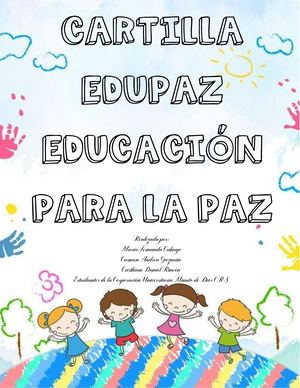 Cartilla Edupaz (Educacion Para La Paz)