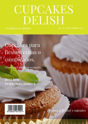 Revista Digital Cupcakes Delish