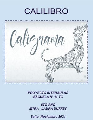 Libro de CaligramaS