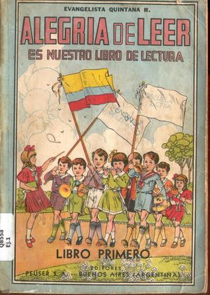 1932 La Alegria De Leer