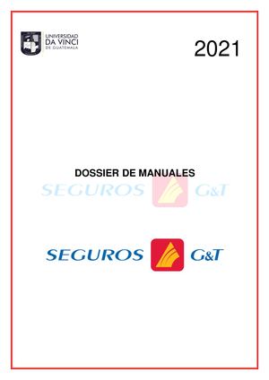 Dossier De Manuales Seguros G&t
