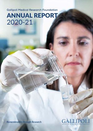 Gmrf Annual Report 2020 2021