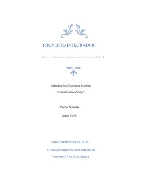 Proyecto Integrador