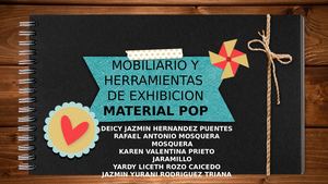 Herramientas De Exhibicion Y Material Pop