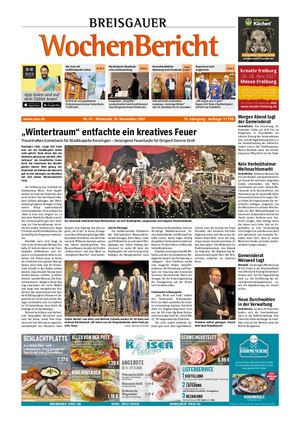 Breisgauer-Wochenbericht