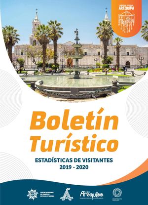 Boletín Turístico Estadísticas 2019-2020 (Arequipa)