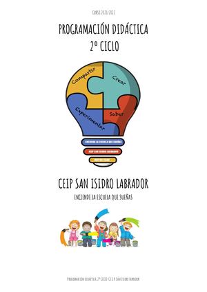 Programación Original 2º Ciclo 21 22