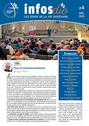 Infos Dio # 4 - décembre 2021
