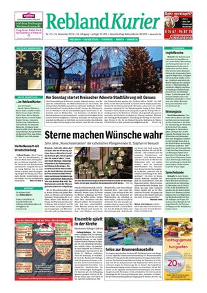 ReblandKurier-Kaiserstuhl